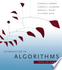 Introduction to Algorithms, third edition