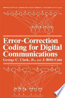 Error-Correction Coding for Digital Communications